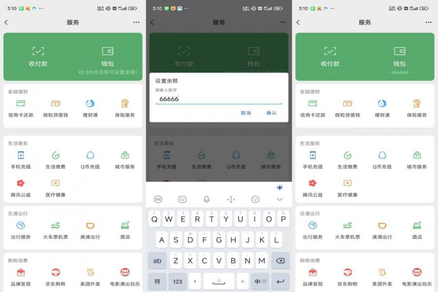 钱包模拟器 1.2 会员版 图1